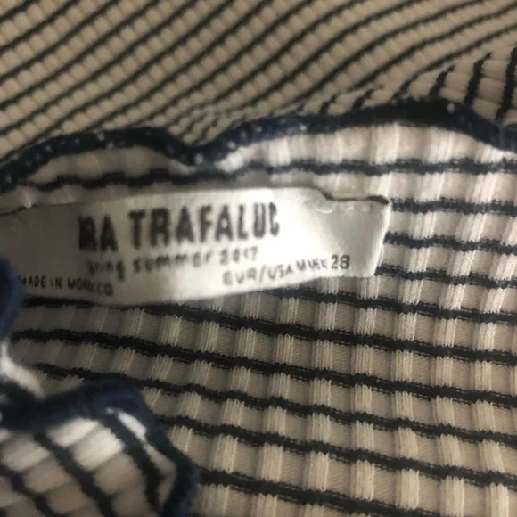 Zara Trafaluc Top - Picture 2 of 5